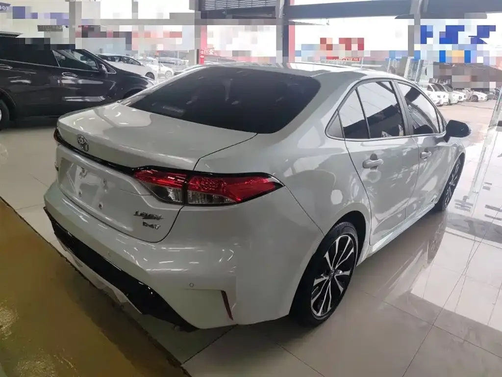 Toyota Levin 2021 из CN, фото 5