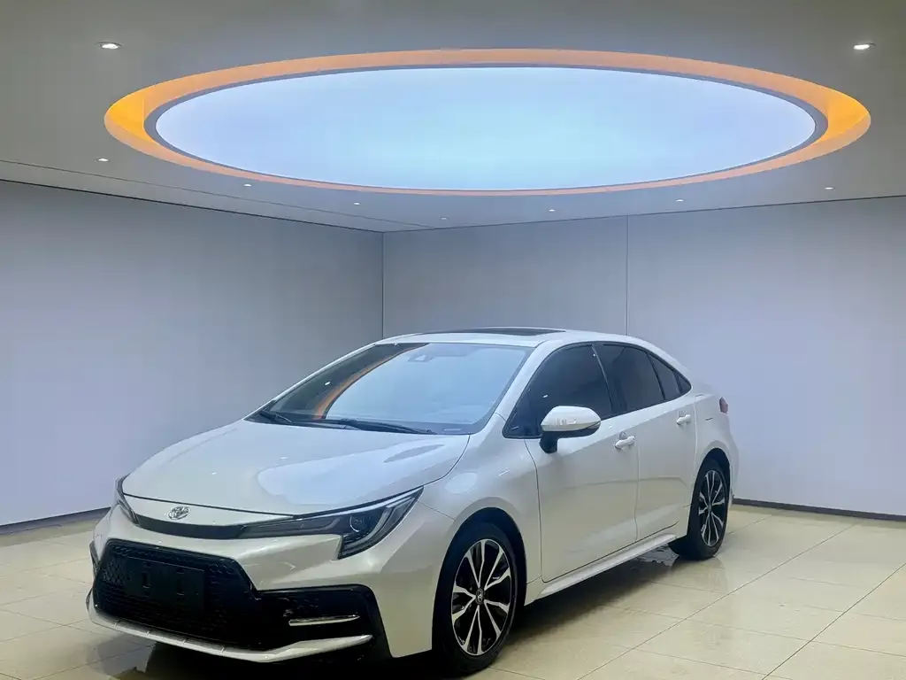 Toyota Levin 2021 из CN, фото 1