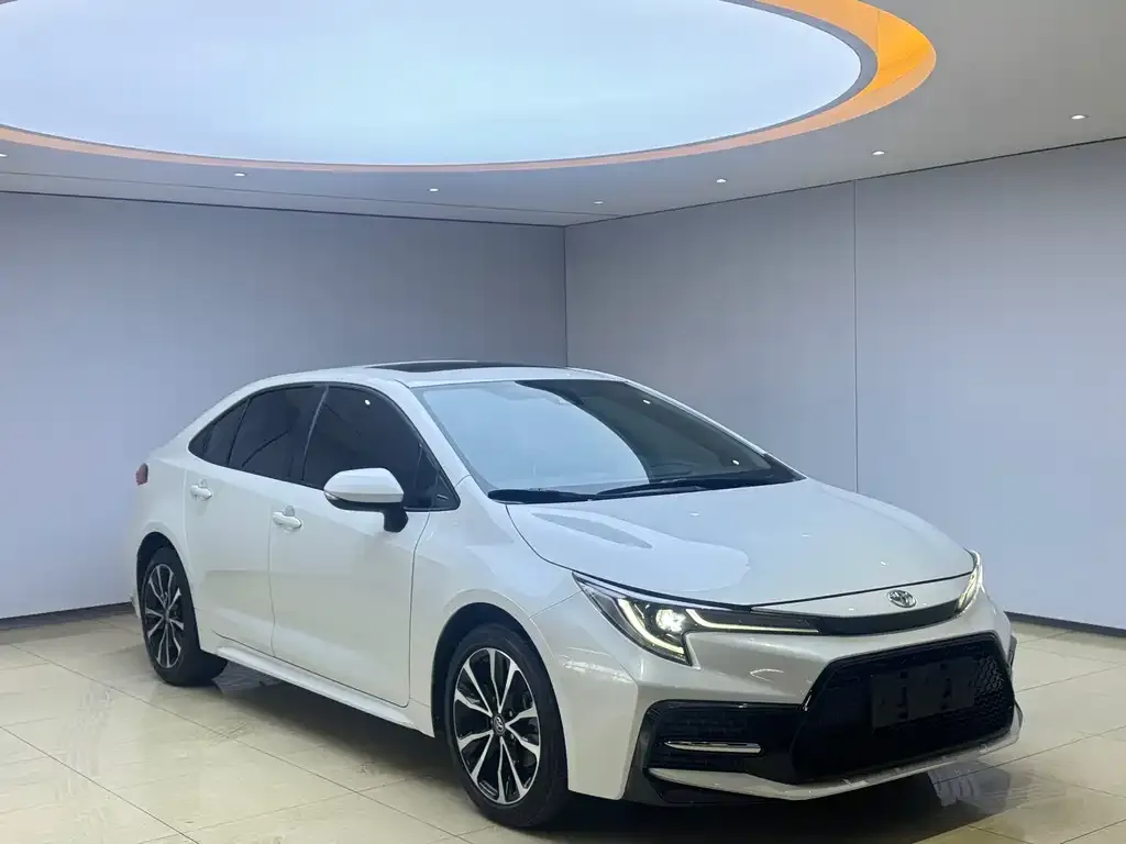 Toyota Levin 2021 из CN, фото 2