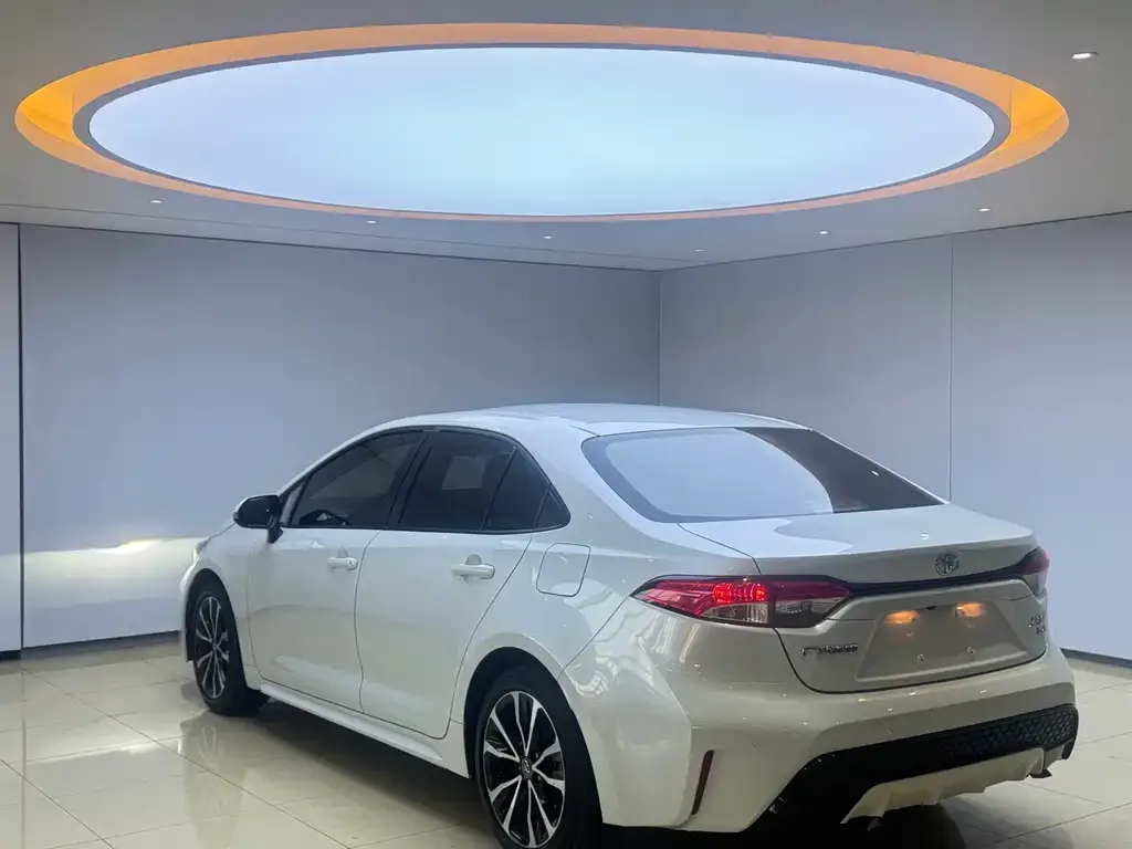 Toyota Levin 2021 из CN, фото 5