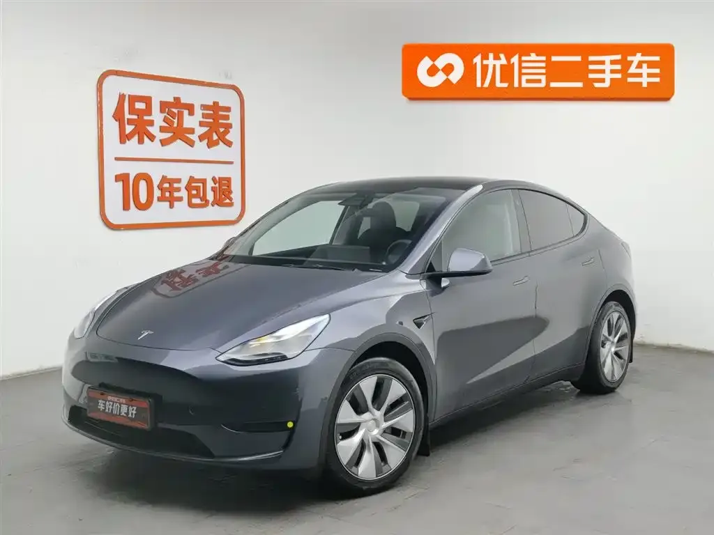 Tesla Model Y — фото 1