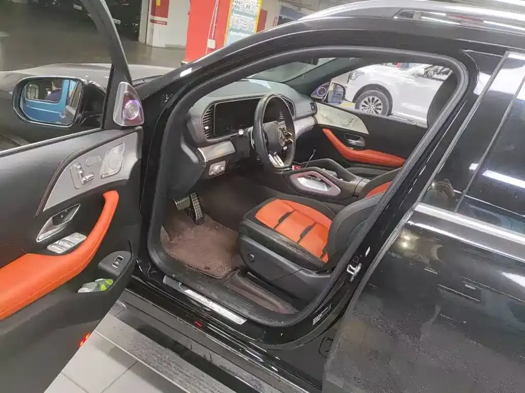 Mercedes-Benz GLE AMG — фото 3