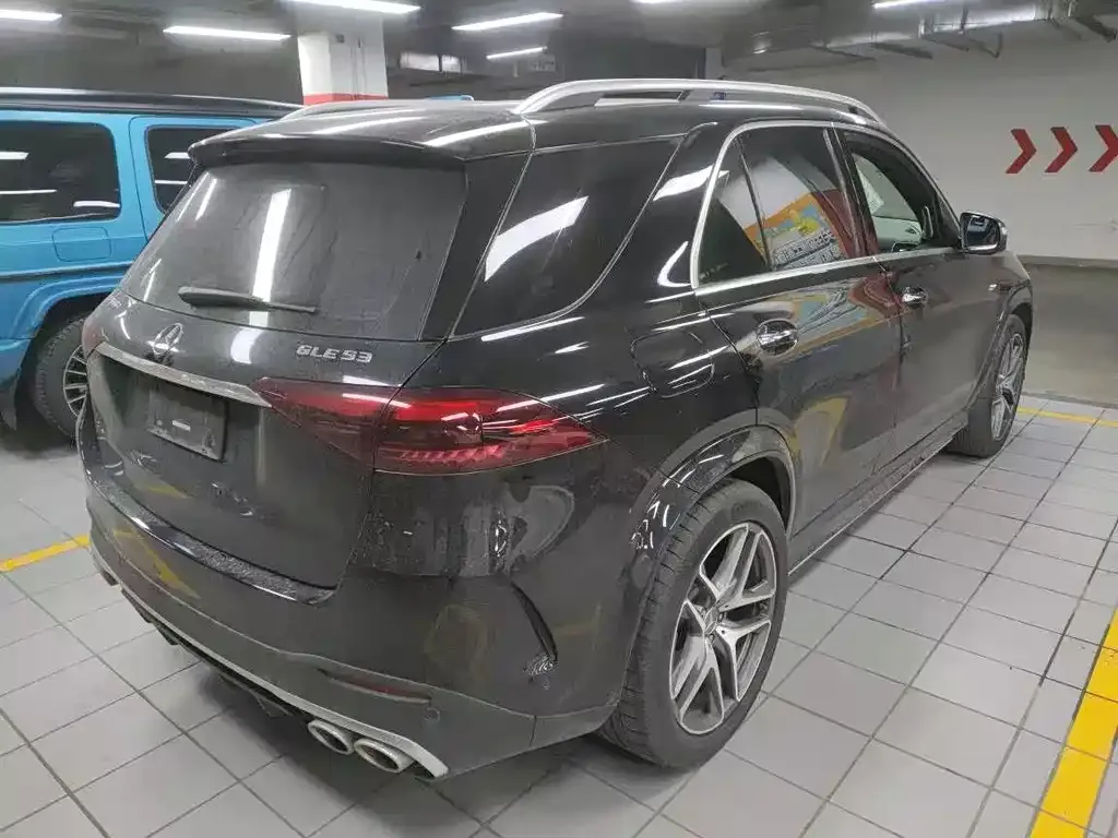 Mercedes-Benz GLE AMG — фото 4