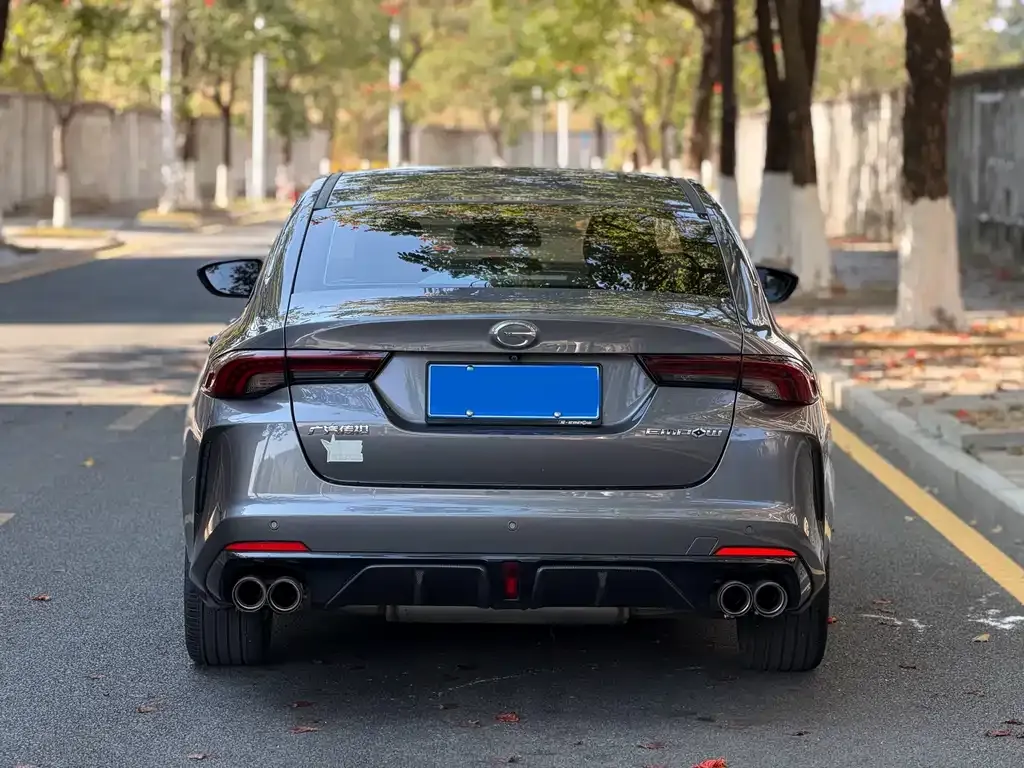 GAC Motor Shadow Leopard — фото 4