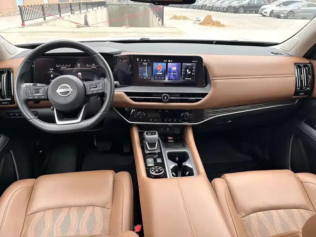Nissan Teramont 2024 из CN, фото 5
