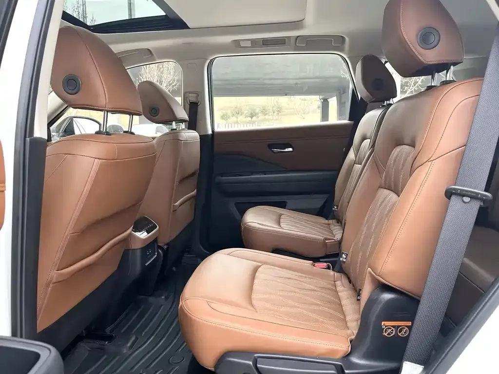Nissan Teramont 2024 из CN, фото 2