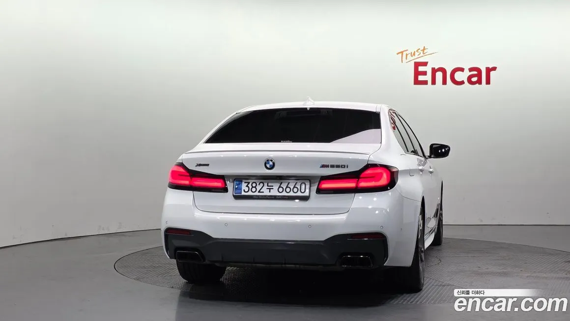 BMW 5-Series 2022 из KR, фото 5