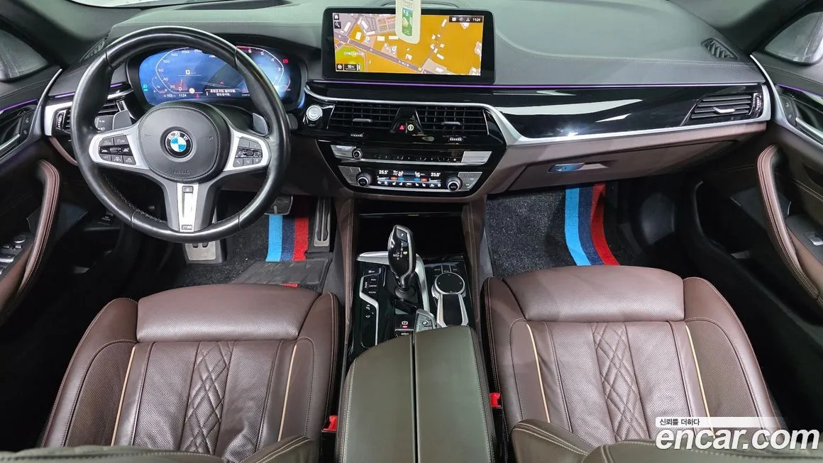 BMW 5-Series 2022 из KR, фото 2
