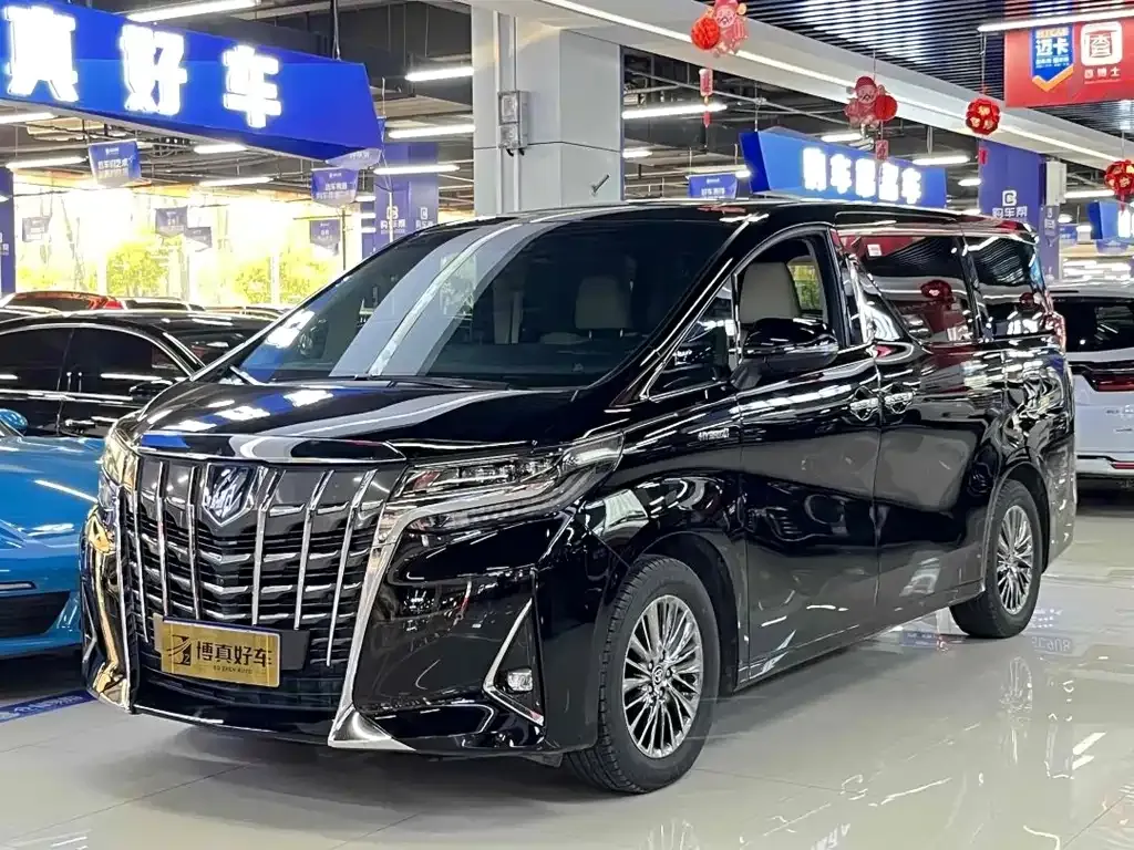 Toyota Alphard 2021 из CN, фото 1