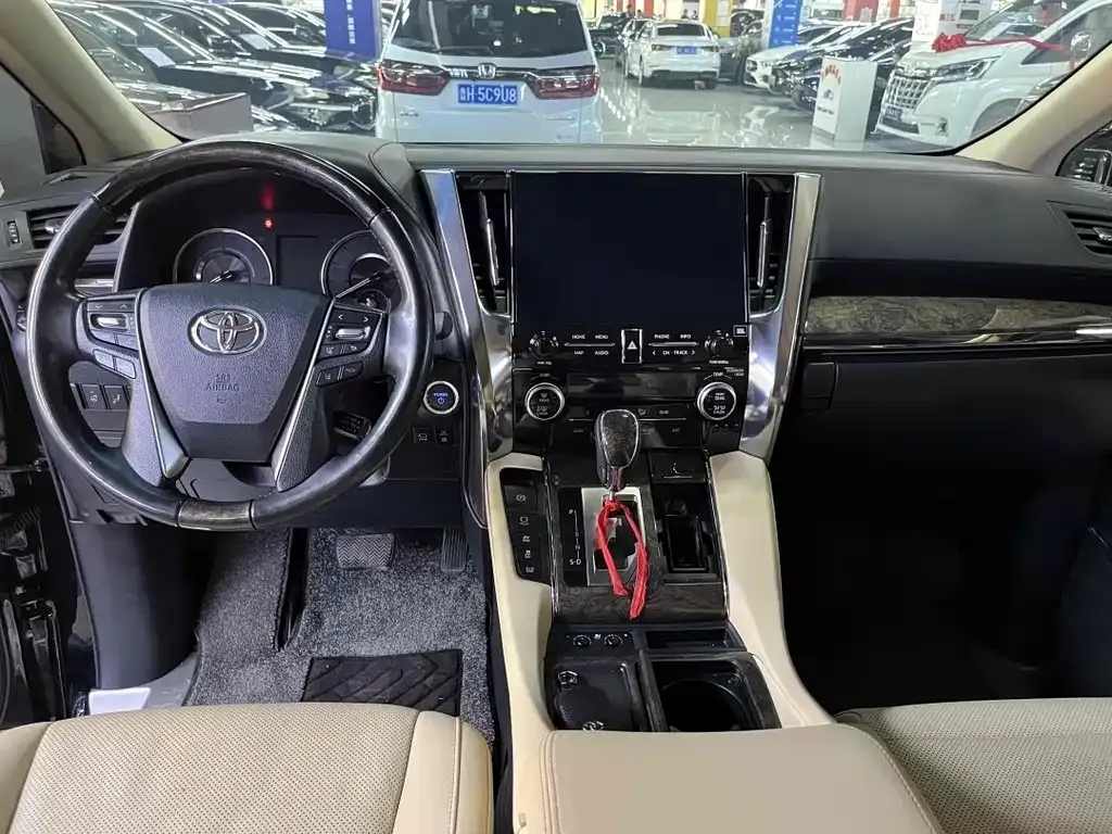 Toyota Alphard 2021 из CN, фото 5