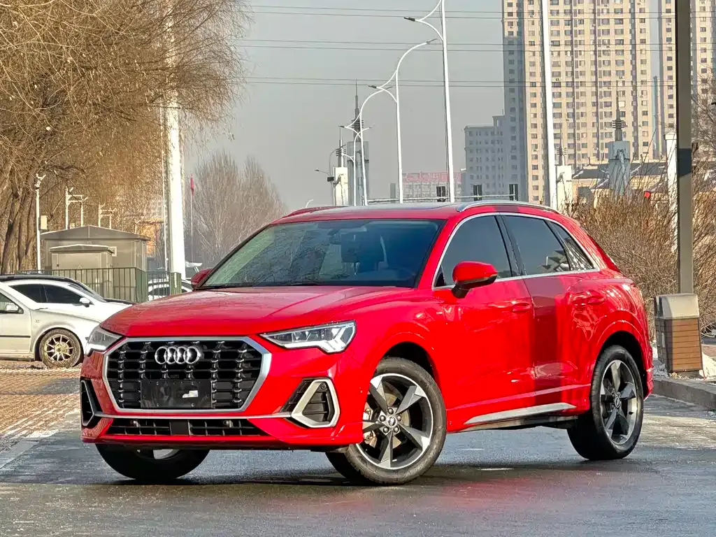 Audi Q3 2021 из CN, фото 1