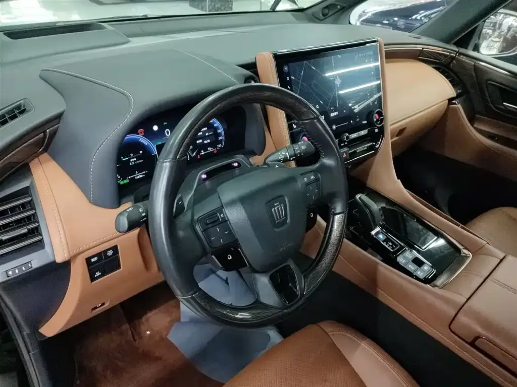 Toyota Vellfire 2024 из CN, фото 4