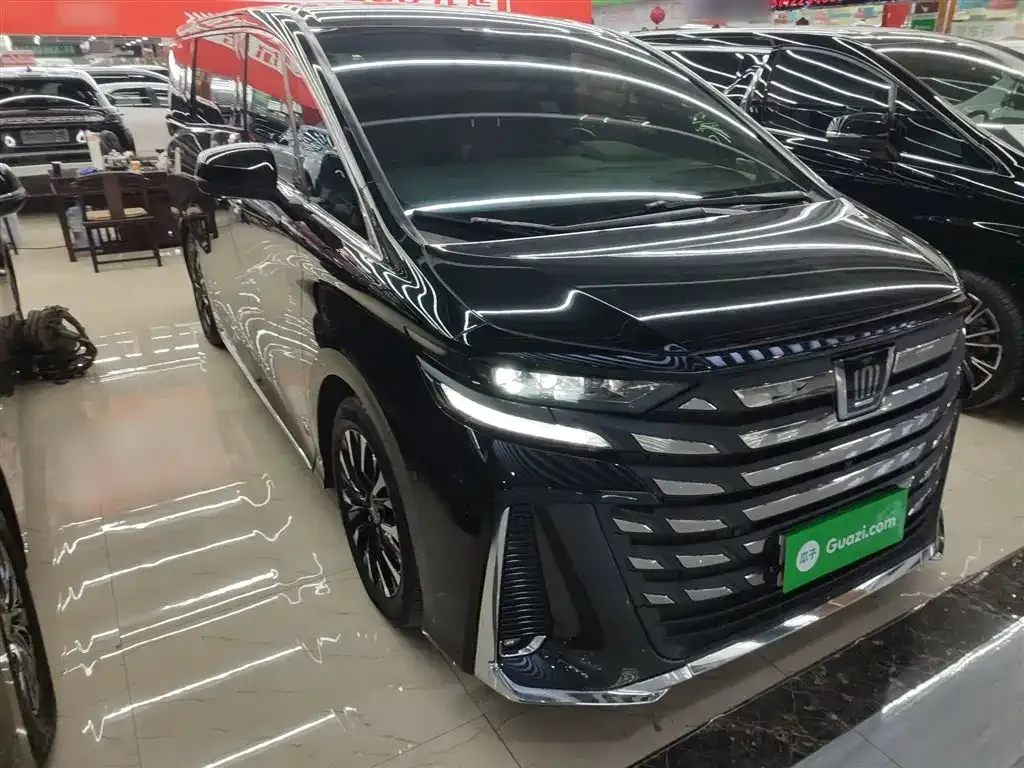 Toyota Vellfire 2024 из CN, фото 3