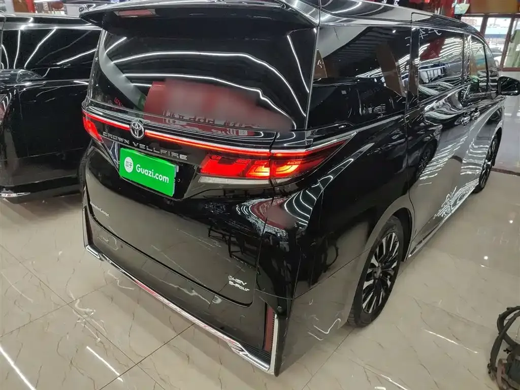 Toyota Vellfire 2024 из CN, фото 5