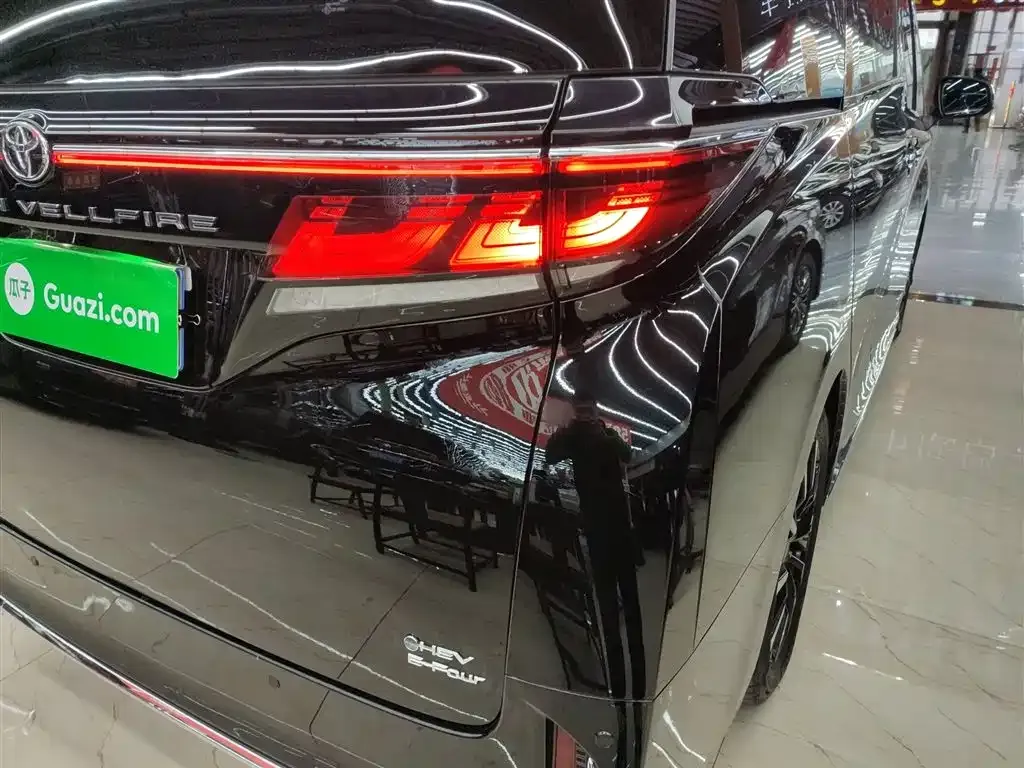 Toyota Vellfire 2024 из CN, фото 10