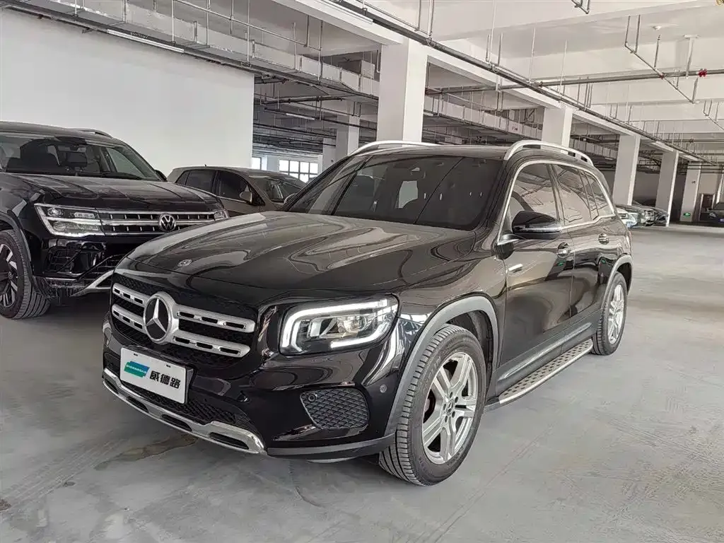 Mercedes-Benz GLB 2021 из CN, фото 1