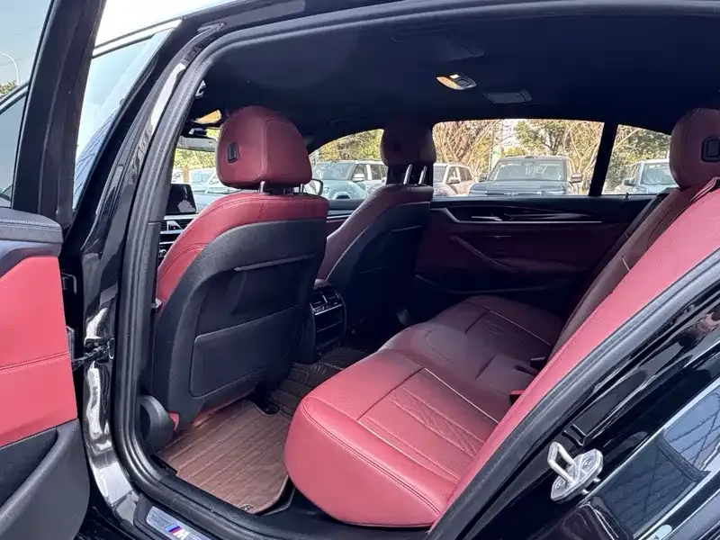 BMW 5 Series 2021 из CN, фото 7