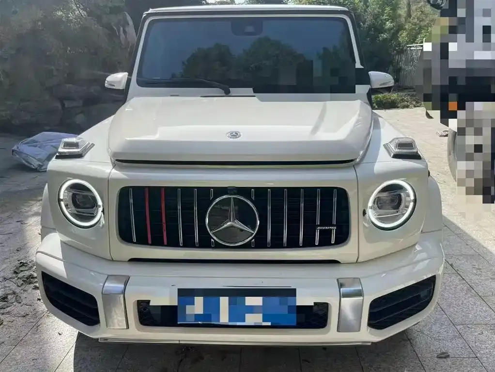 Mercedes-Benz G-Class AMG — фото 1