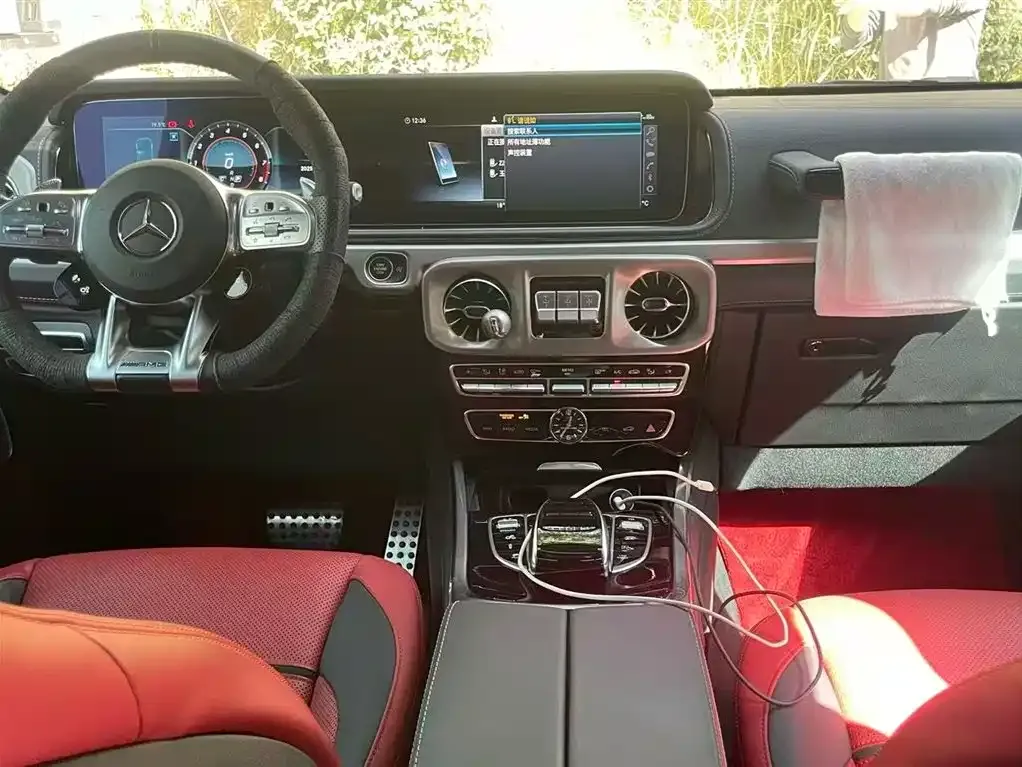 Mercedes-Benz G-Class AMG — фото 5