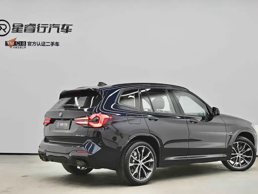 BMW X3 2023 из CN, фото 9