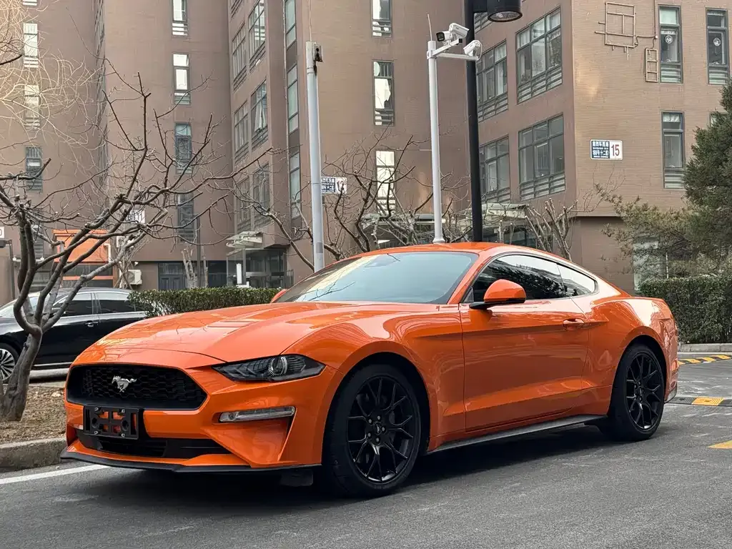 Ford Mustang — фото 1