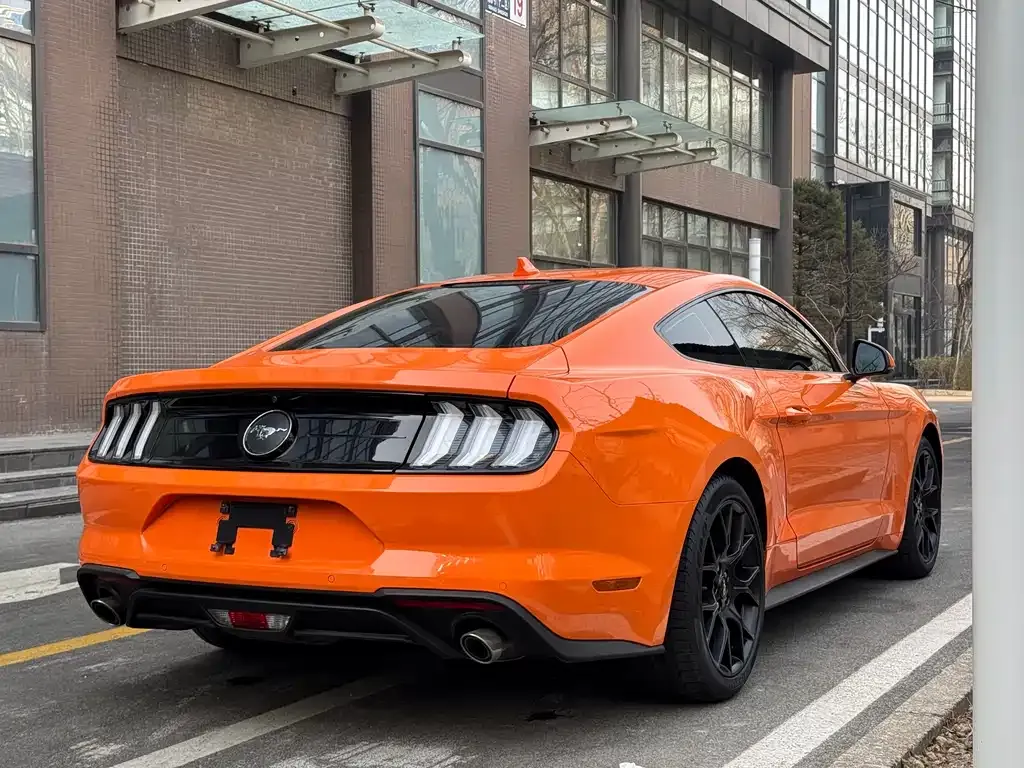 Ford Mustang — фото 10