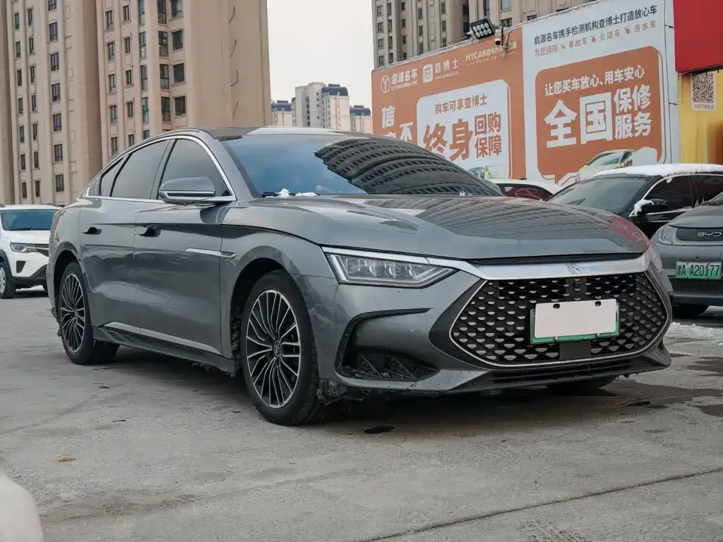 BYD Han 2024 из CN, фото 4