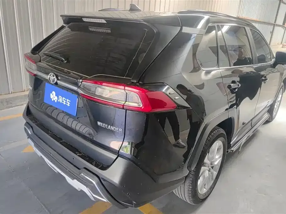 Toyota Wildlander 2023 из CN, фото 9