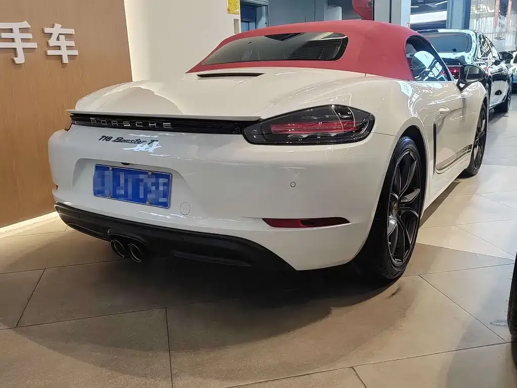 Porsche 718 2021 из CN, фото 8