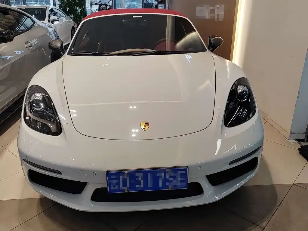 Porsche 718 2021 из CN, фото 9