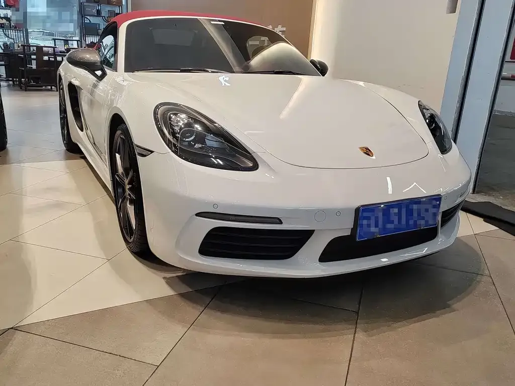 Porsche 718 2021 из CN, фото 5