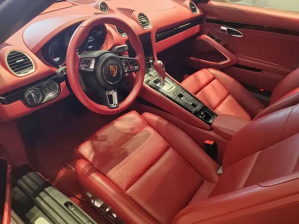 Porsche 718 2021 из CN, фото 4