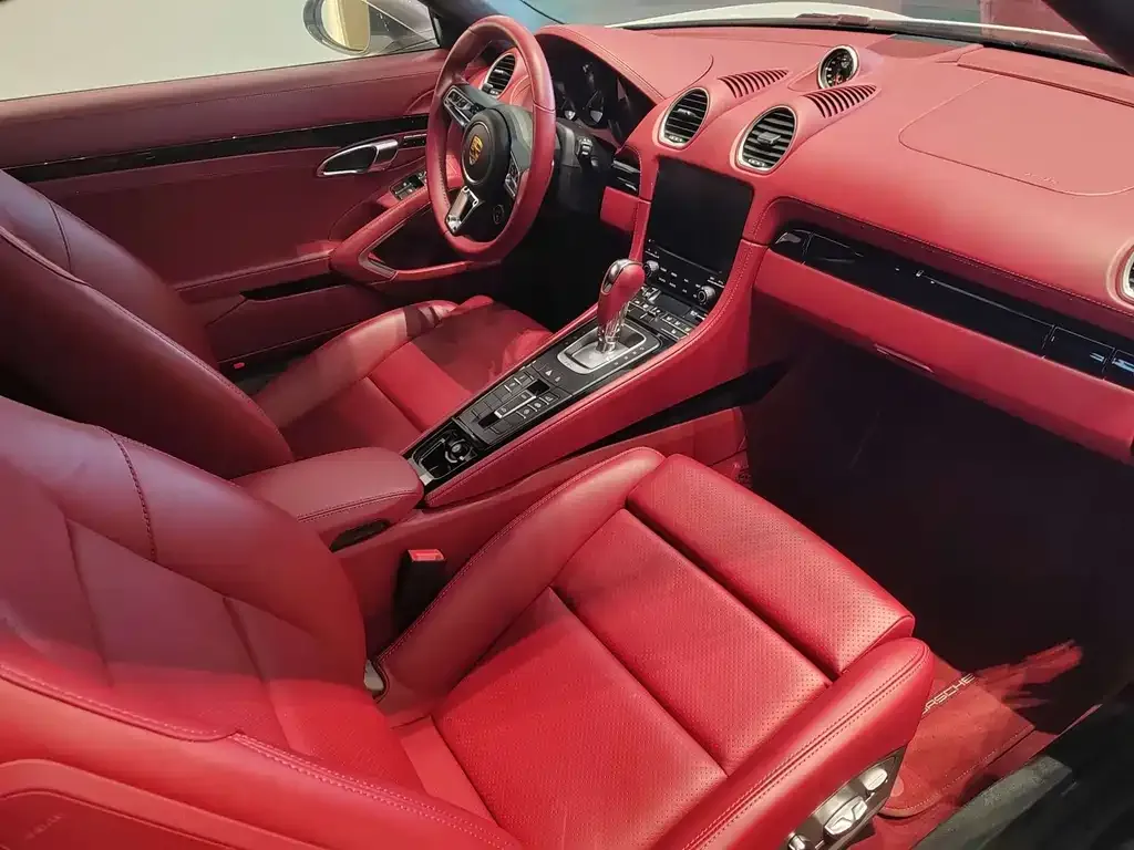 Porsche 718 2021 из CN, фото 2