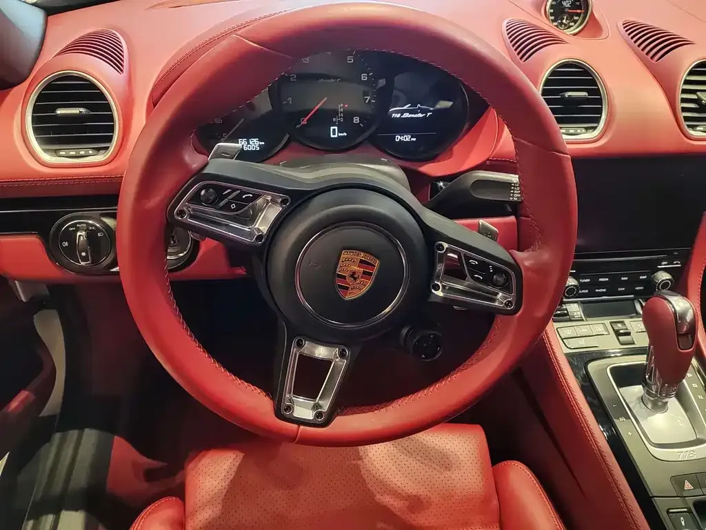 Porsche 718 2021 из CN, фото 3