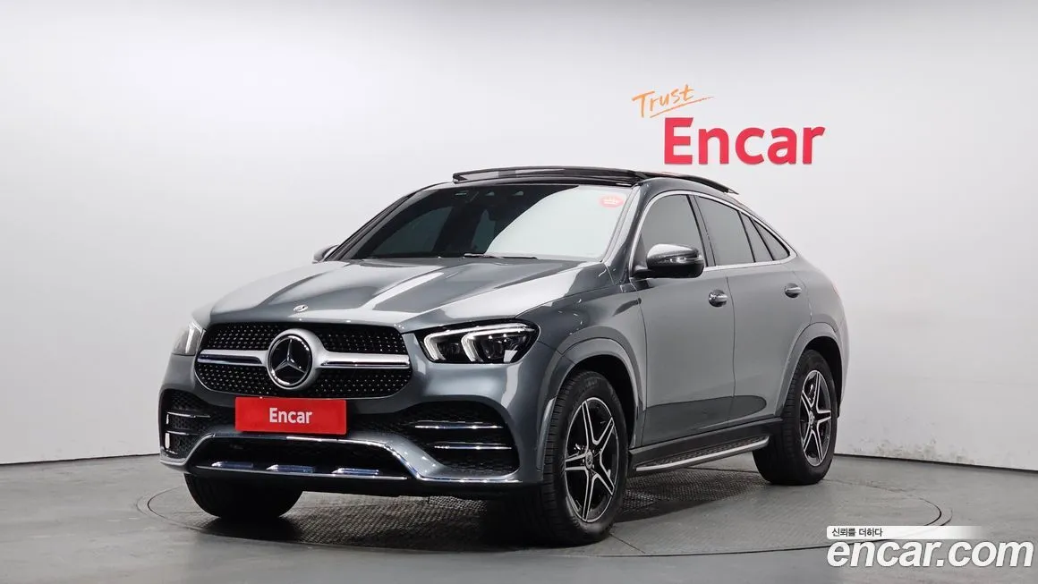 Mercedes-Benz GLE-Class — фото 1