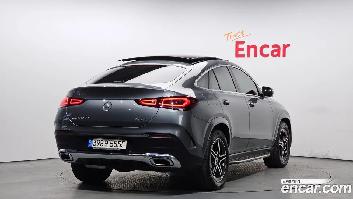Mercedes-Benz GLE-Class — фото 5