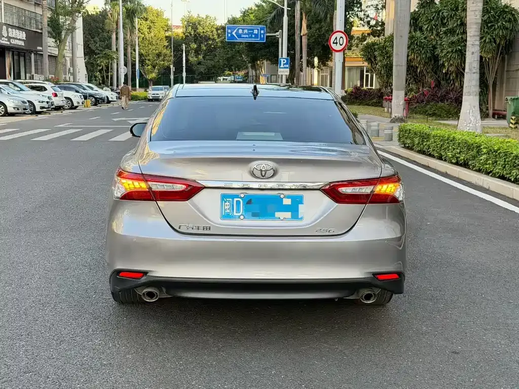 Toyota Camry 2022 из CN, фото 6