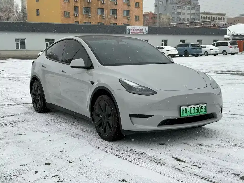 Tesla Model Y — фото 1