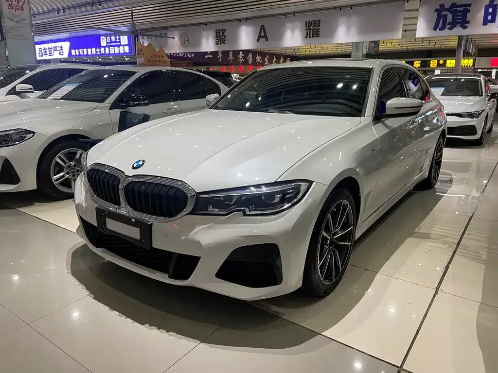 BMW 3 Series 2022 из CN, фото 6