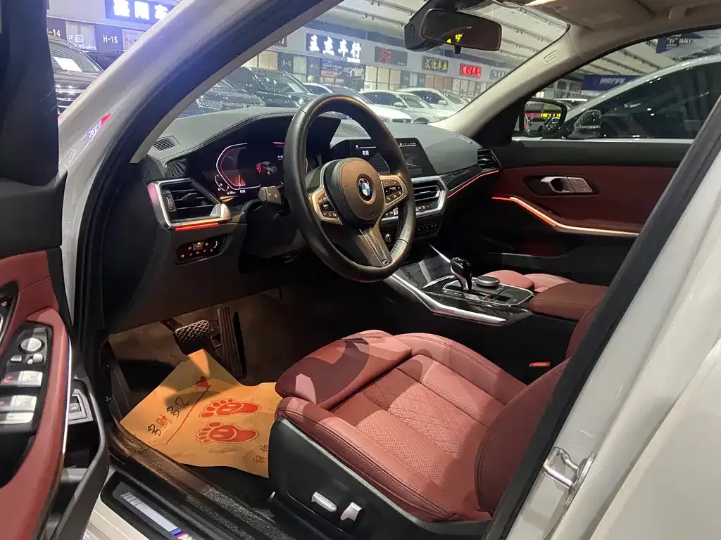 BMW 3 Series 2022 из CN, фото 10