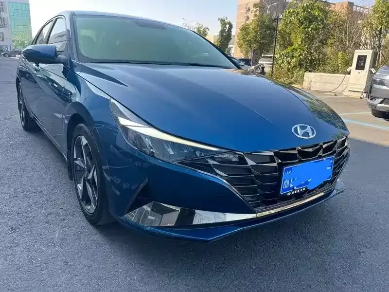 Hyundai Elantra 2023 из CN, фото 8