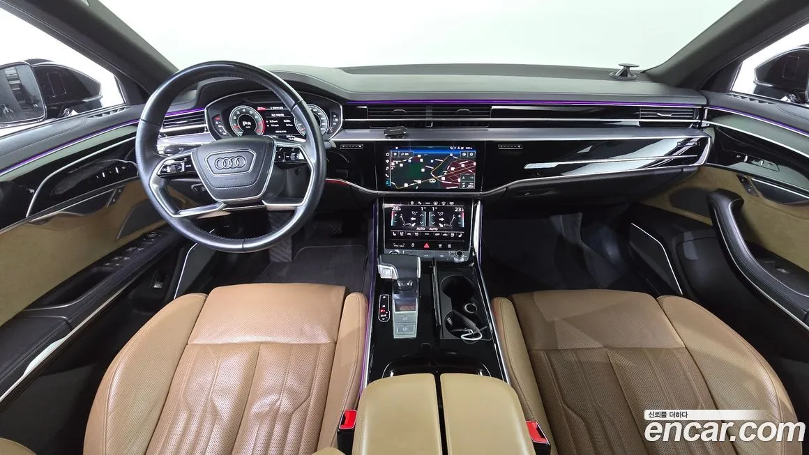 Audi A8 — фото 8