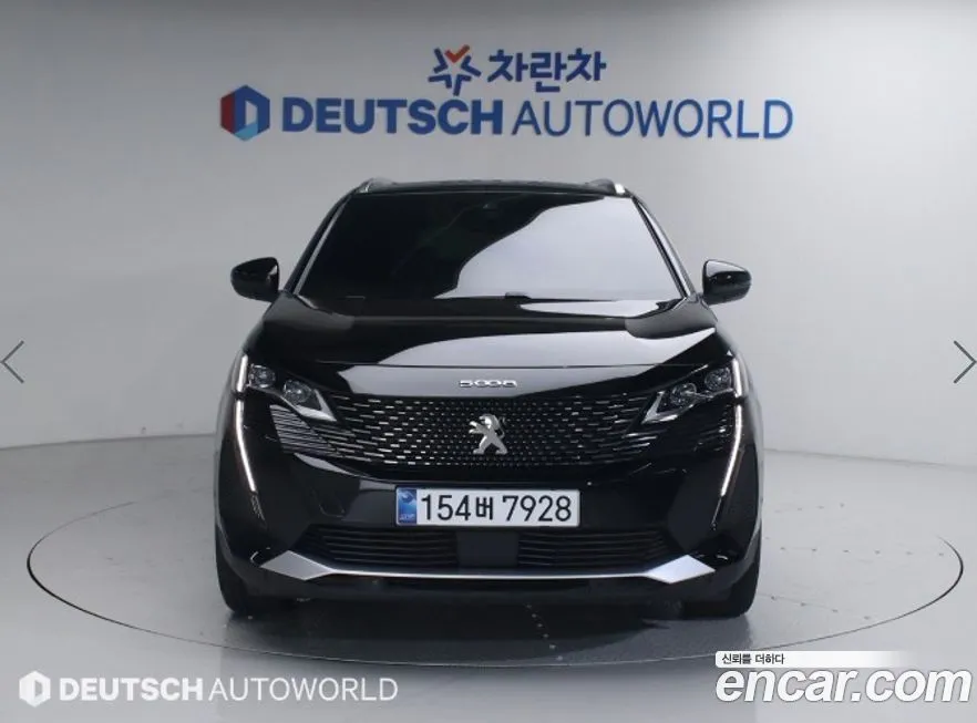 Peugeot 5008 2024 из KR, фото 2