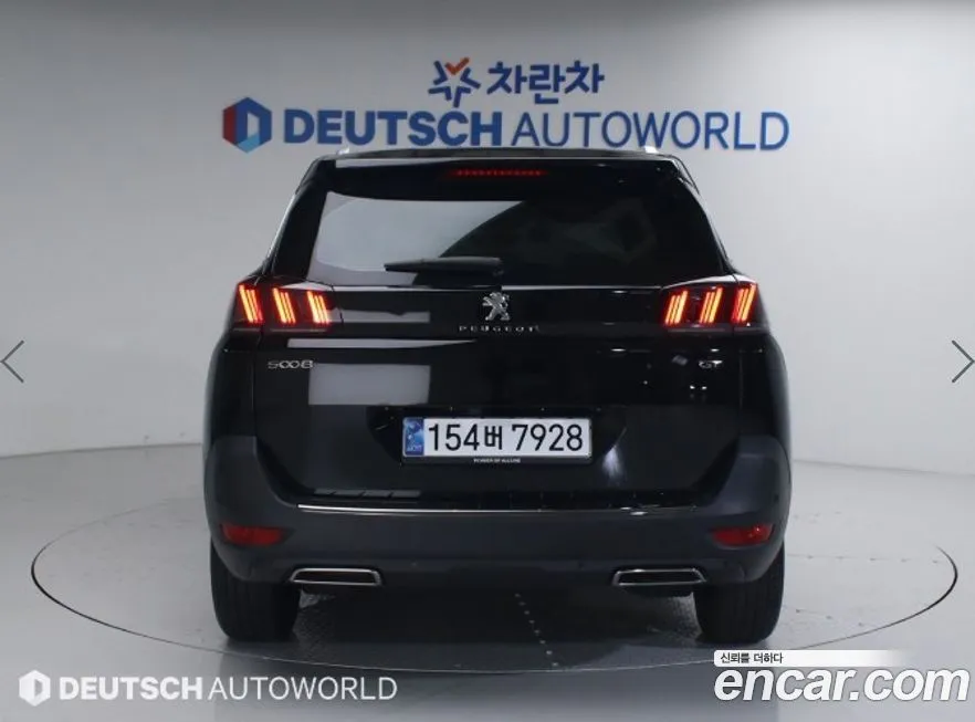 Peugeot 5008 2024 из KR, фото 10