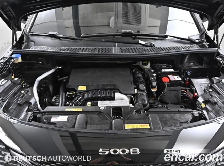Peugeot 5008 2024 из KR, фото 8