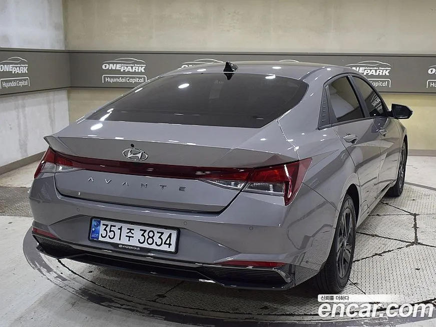 Hyundai AVANTE — фото 6