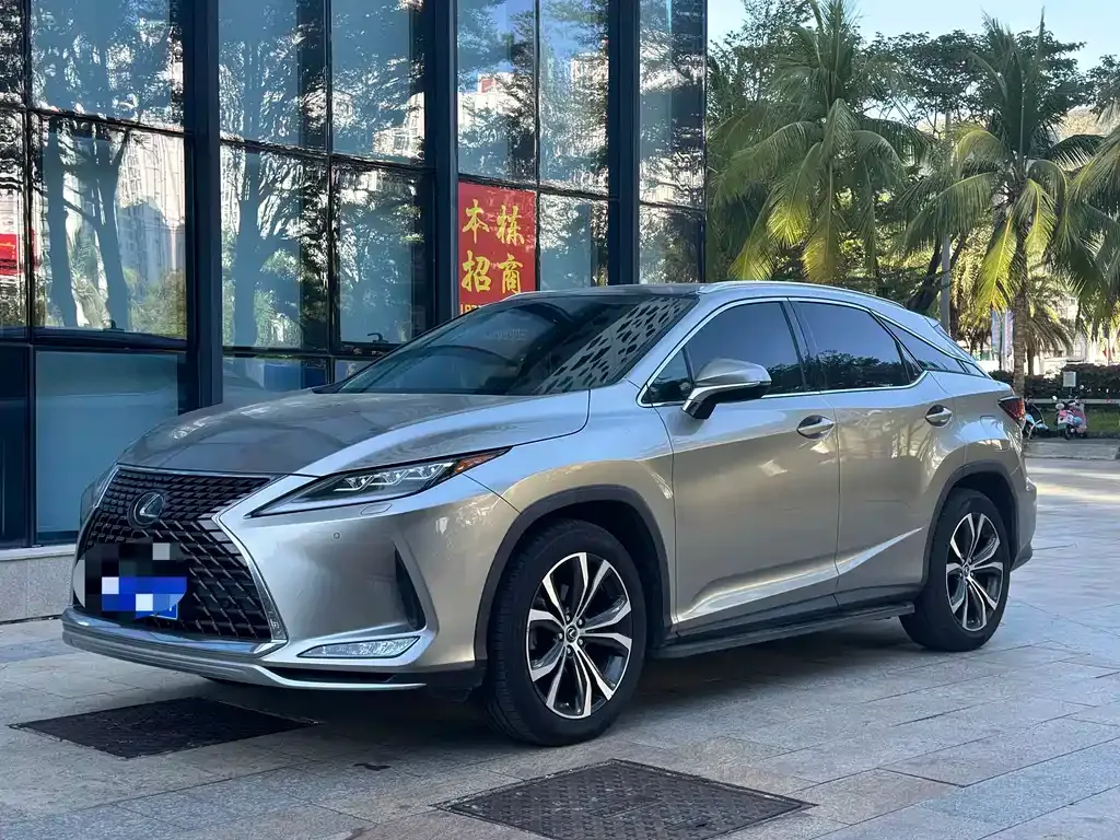Lexus RX 2021 из CN, фото 9