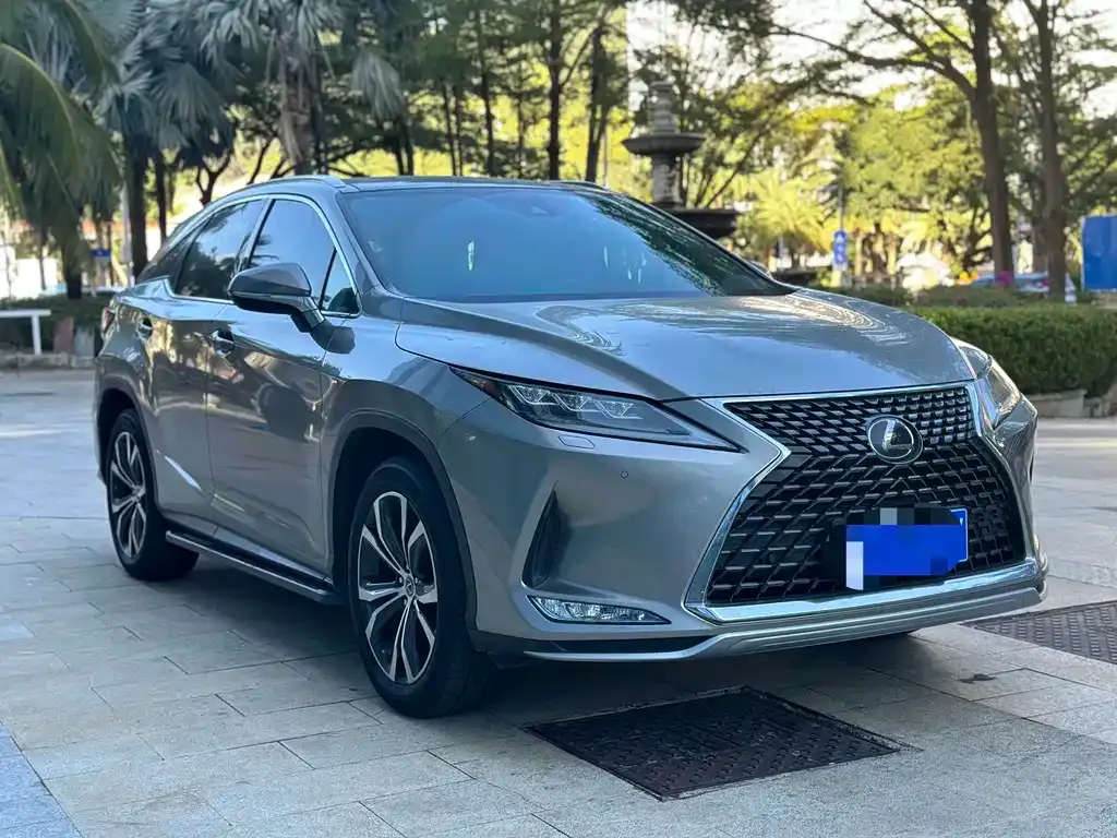 Lexus RX 2021 из CN, фото 3