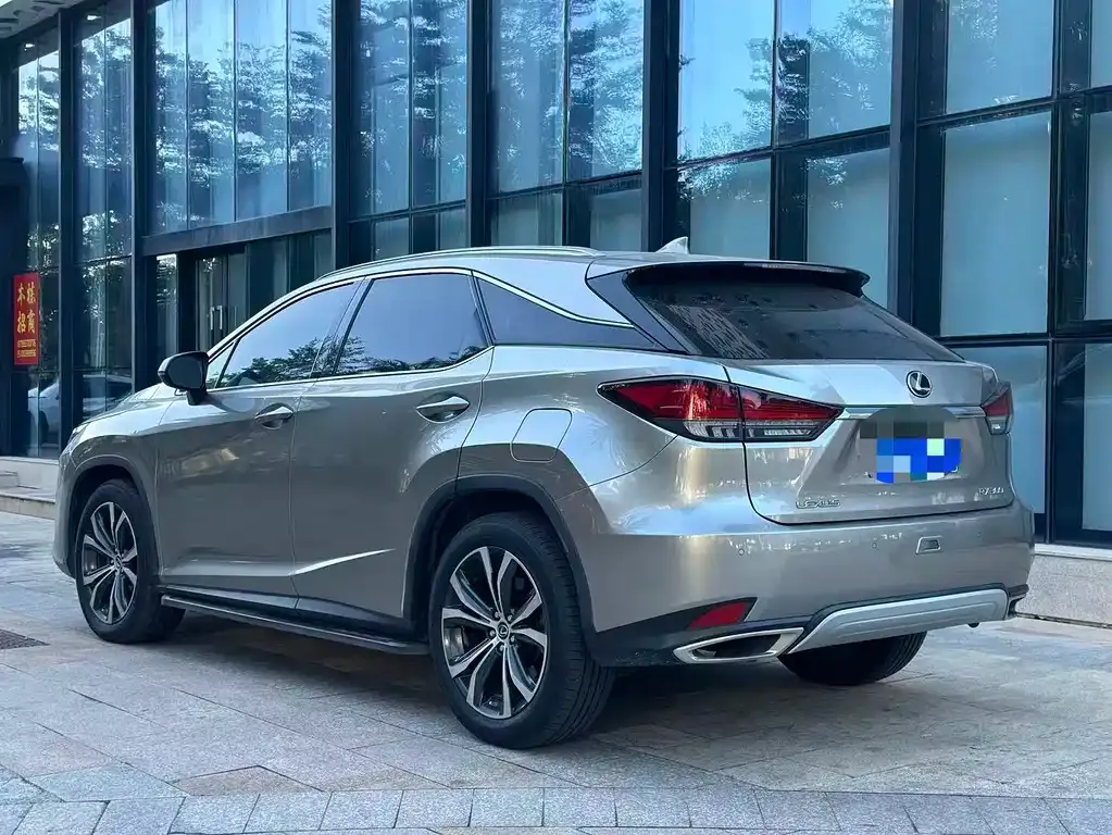 Lexus RX 2021 из CN, фото 8