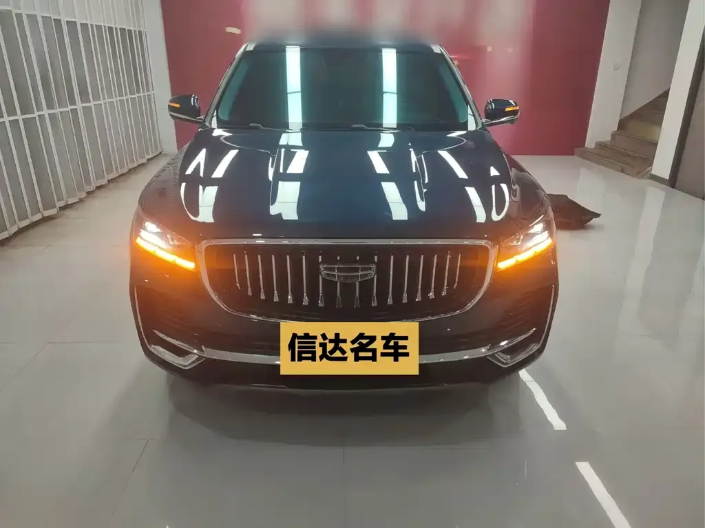 Geely Xingyue L — фото 3